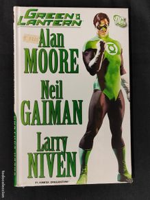 Comics: PRECINTADO - GREEN LANTERN - ALAN MOORE - NEIL GAIMAN - PLANETA -